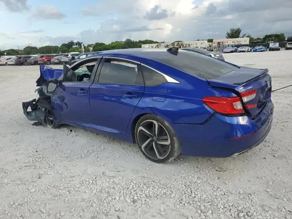 1HGCV2F32MA024586 2021 HONDA ACCORD - Image 2