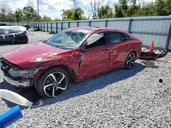 1HGCV2F32MA028217 2021 HONDA ACCORD - Image 1
