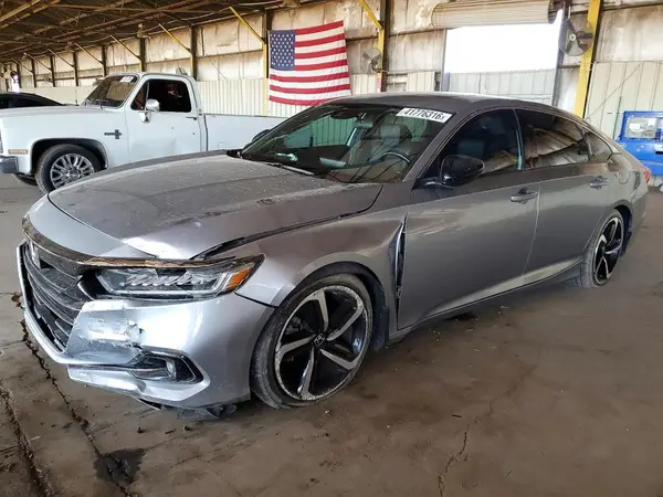 1HGCV2F32MA028587 2021 HONDA ACCORD - Image 1