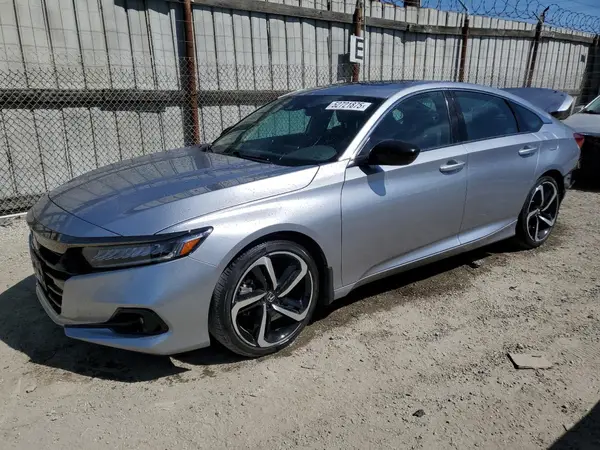 1HGCV2F32MA028590 2021 HONDA ACCORD - Image 1