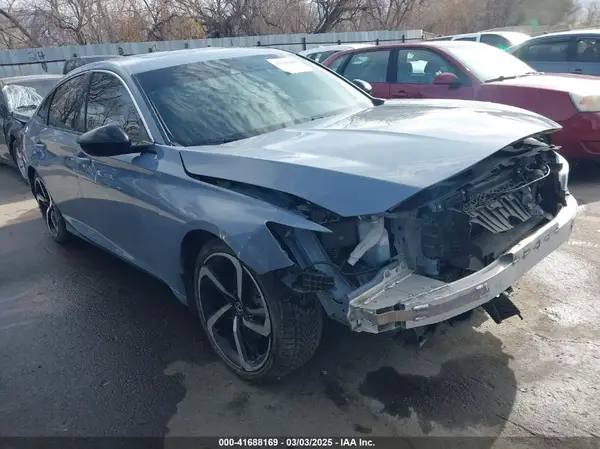 1HGCV2F32MA030436 2021 HONDA ACCORD - Image 1