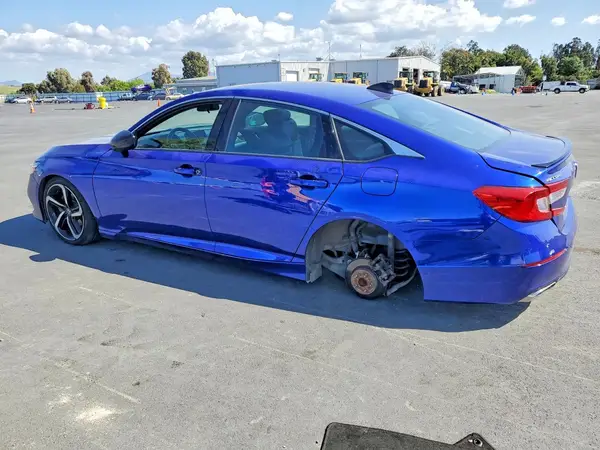 1HGCV2F32MA032087 2021 HONDA ACCORD - Image 2