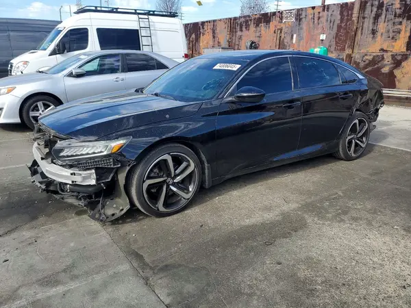 1HGCV2F32MA034065 2021 HONDA ACCORD - Image 1