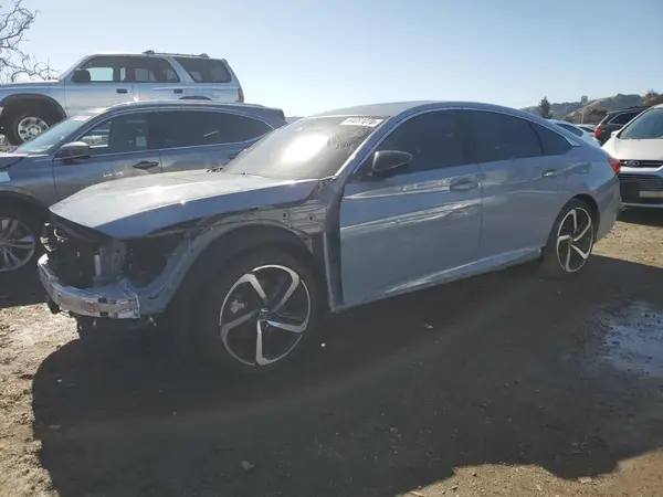 1HGCV2F32NA002878 2022 HONDA ACCORD - Image 1