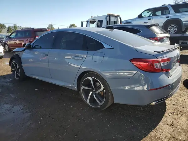 1HGCV2F32NA002878 2022 HONDA ACCORD - Image 2