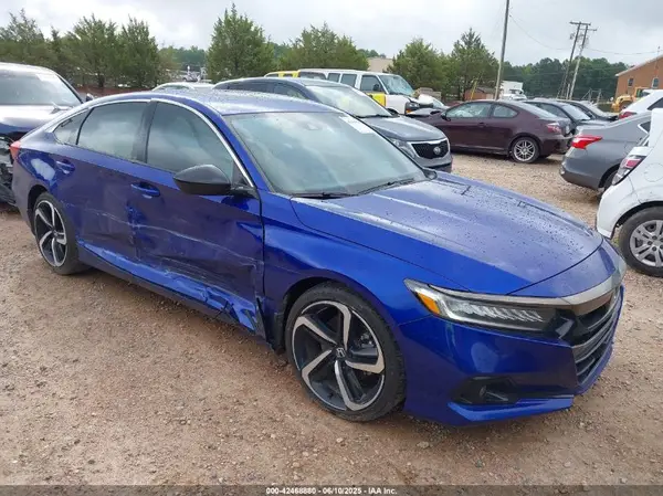 1HGCV2F32NA003352 2022 HONDA ACCORD - Image 1
