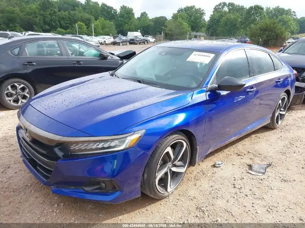 1HGCV2F32NA003352 2022 HONDA ACCORD - Image 2