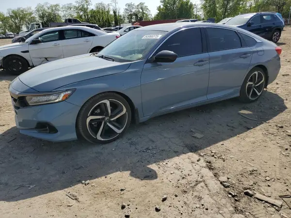 1HGCV2F32NA003562 2022 HONDA ACCORD - Image 1