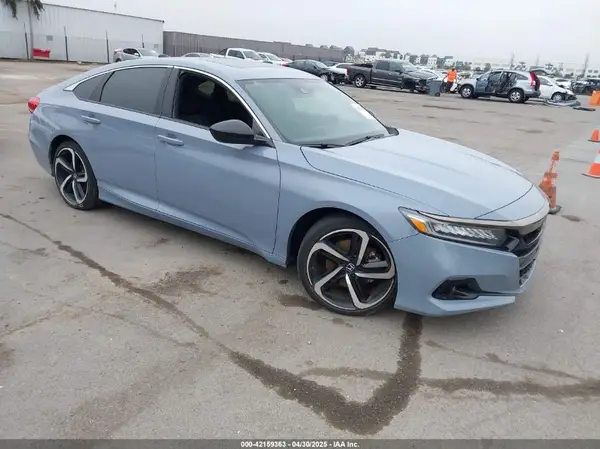 1HGCV2F32NA004761 2022 HONDA ACCORD - Image 1