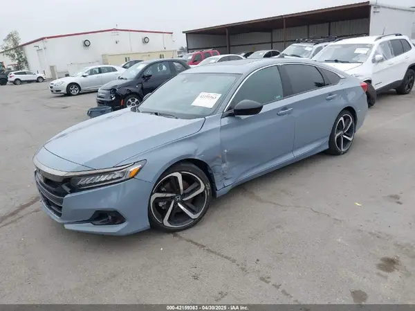 1HGCV2F32NA004761 2022 HONDA ACCORD - Image 2