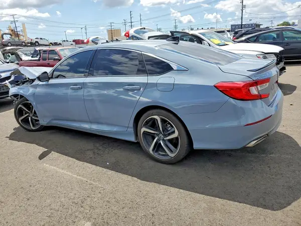 1HGCV2F32NA005053 2022 HONDA ACCORD - Image 2
