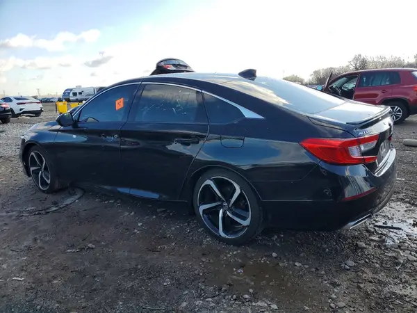 1HGCV2F32NA005991 2022 HONDA ACCORD - Image 2