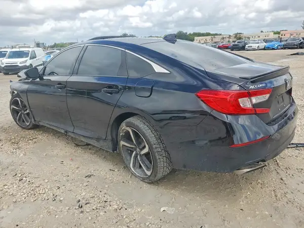 1HGCV2F32NA006218 2022 HONDA ACCORD - Image 2
