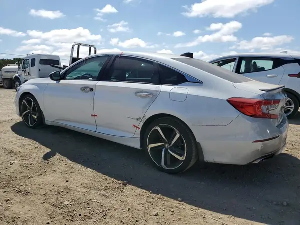 1HGCV2F32NA006607 2022 HONDA ACCORD - Image 2