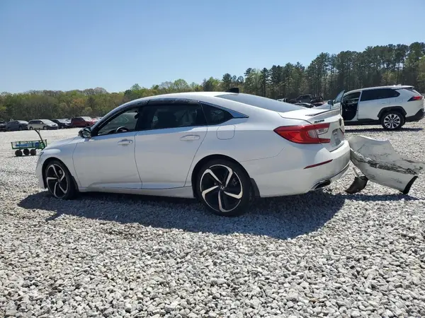 1HGCV2F32NA006722 2022 HONDA ACCORD - Image 2