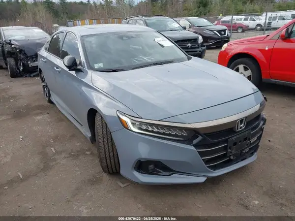 1HGCV2F32NA006915 2022 HONDA ACCORD - Image 1