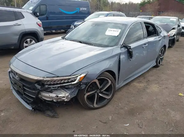 1HGCV2F32NA006915 2022 HONDA ACCORD - Image 2