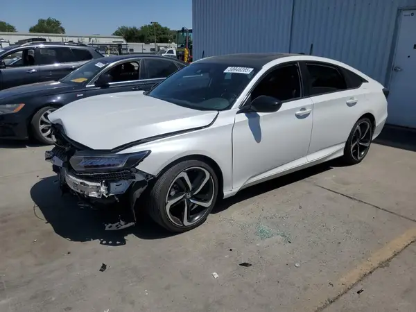 1HGCV2F32NA010172 2022 HONDA ACCORD - Image 1