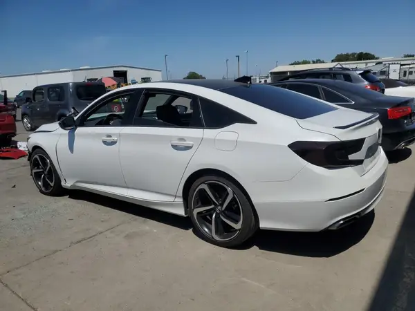 1HGCV2F32NA010172 2022 HONDA ACCORD - Image 2