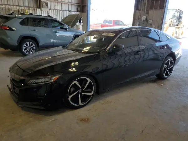 1HGCV2F32NA010401 2022 HONDA ACCORD - Image 1