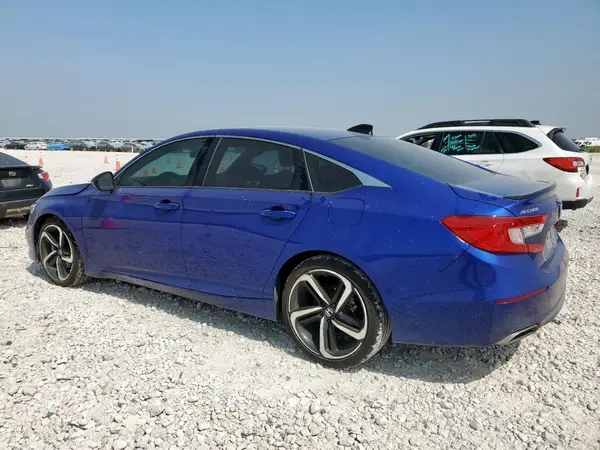 1HGCV2F32NA012889 2022 HONDA ACCORD - Image 2