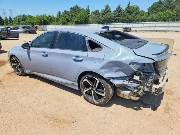 1HGCV2F32NA014996 2022 HONDA ACCORD - Image 2