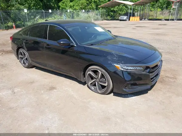 1HGCV2F32NA015405 2022 HONDA ACCORD - Image 1