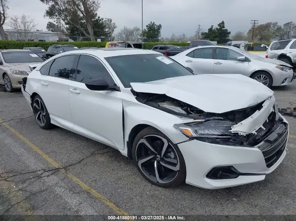 1HGCV2F32NA016182 2022 HONDA ACCORD - Image 1