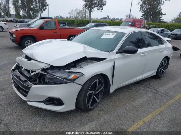 1HGCV2F32NA016182 2022 HONDA ACCORD - Image 2