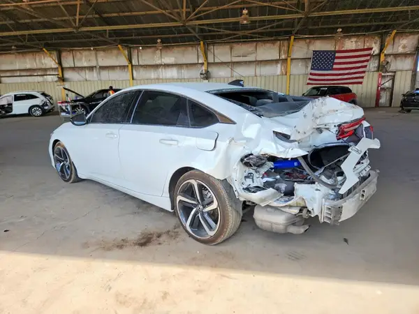 1HGCV2F32NA016859 2022 HONDA ACCORD - Image 2