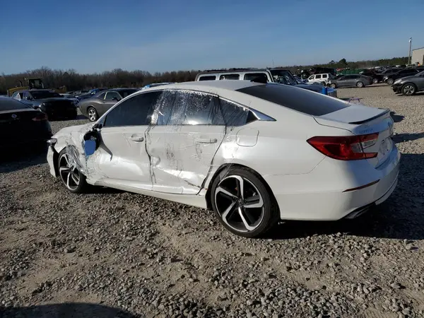 1HGCV2F32NA017302 2022 HONDA ACCORD - Image 2