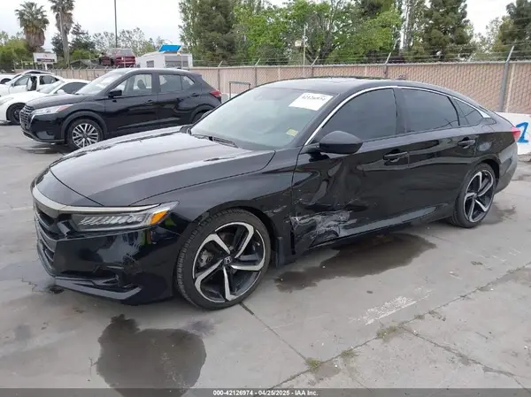 1HGCV2F32NA017395 2022 HONDA ACCORD - Image 2