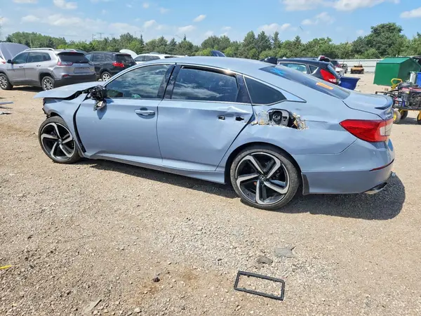 1HGCV2F32NA018837 2022 HONDA ACCORD - Image 2