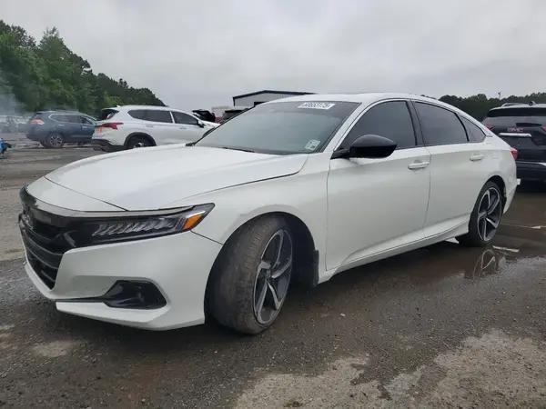 1HGCV2F32NA019289 2022 HONDA ACCORD - Image 1