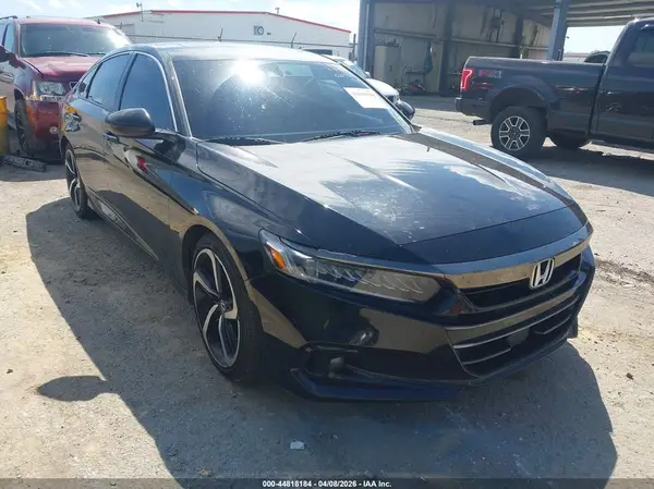 1HGCV2F32NA021432 2022 HONDA ACCORD - Image 1
