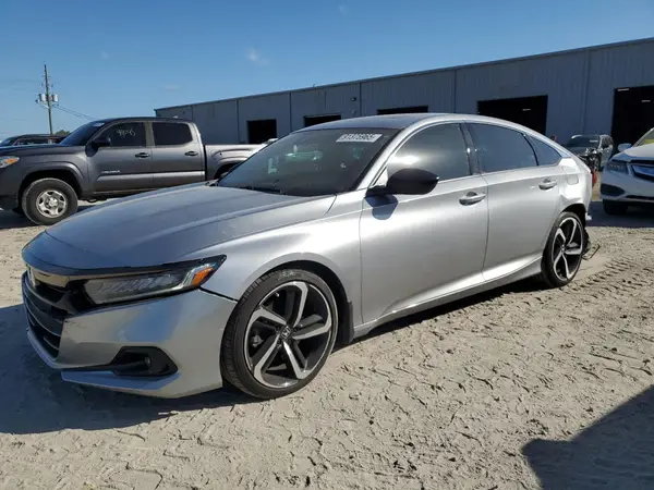 1HGCV2F32NA022001 2022 HONDA ACCORD - Image 1