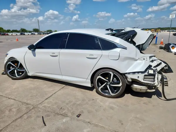 1HGCV2F32NA022029 2022 HONDA ACCORD - Image 2