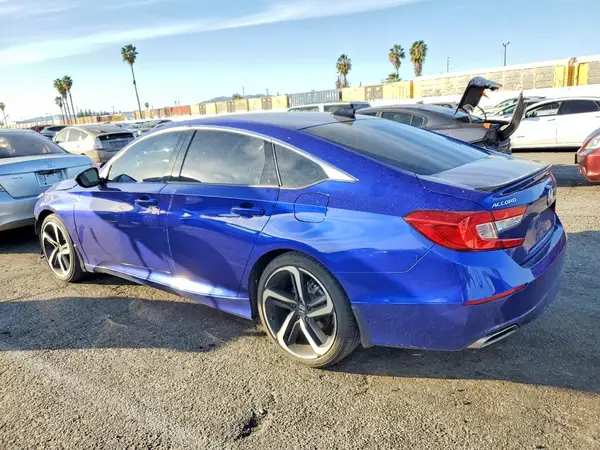 1HGCV2F32NA024332 2022 HONDA ACCORD - Image 2