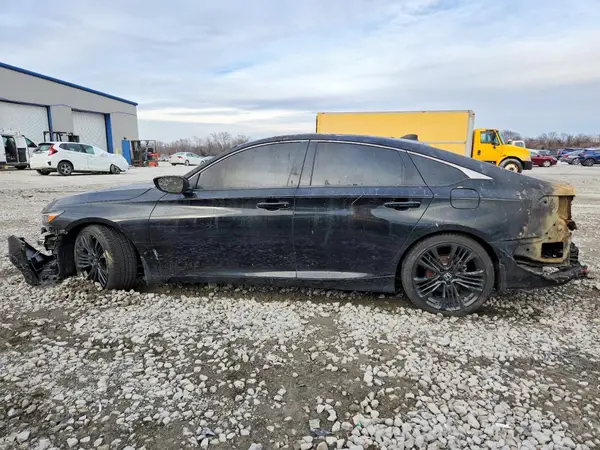 1HGCV2F33JA000244 2018 HONDA ACCORD - Image 2