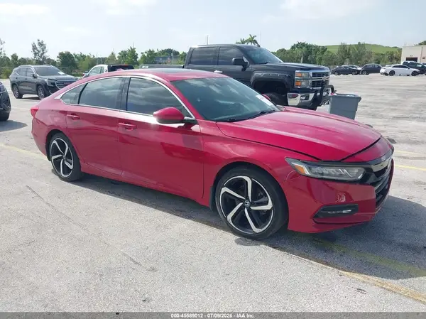 1HGCV2F33JA004858 2018 HONDA ACCORD - Image 1