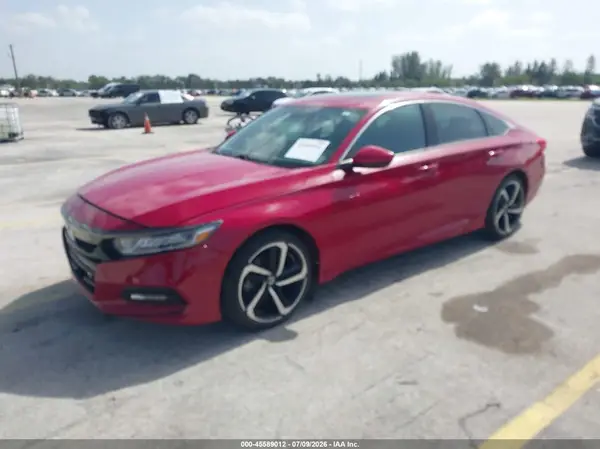 1HGCV2F33JA004858 2018 HONDA ACCORD - Image 2