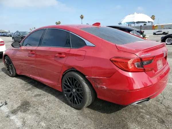 1HGCV2F33JA011180 2018 HONDA ACCORD - Image 2