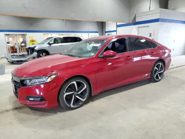 1HGCV2F33JA014435 2018 HONDA ACCORD - Image 1