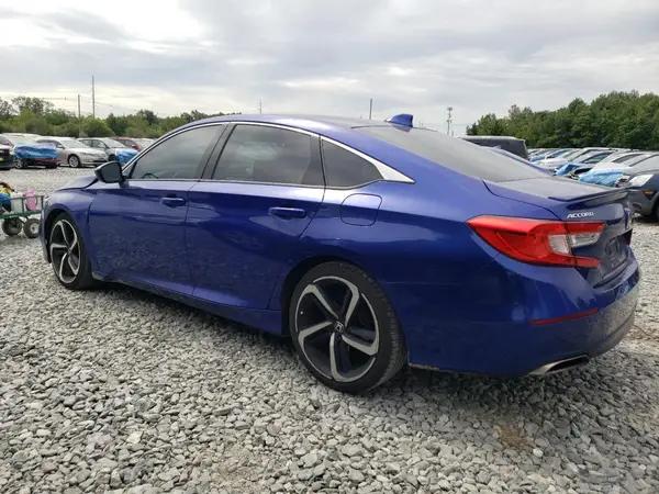 1HGCV2F33JA020770 2018 HONDA ACCORD - Image 2