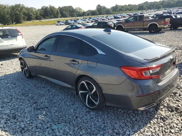 1HGCV2F33JA046656 2018 HONDA ACCORD - Image 2