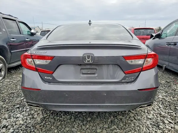 2018 HONDA ACCORD auction photo 6