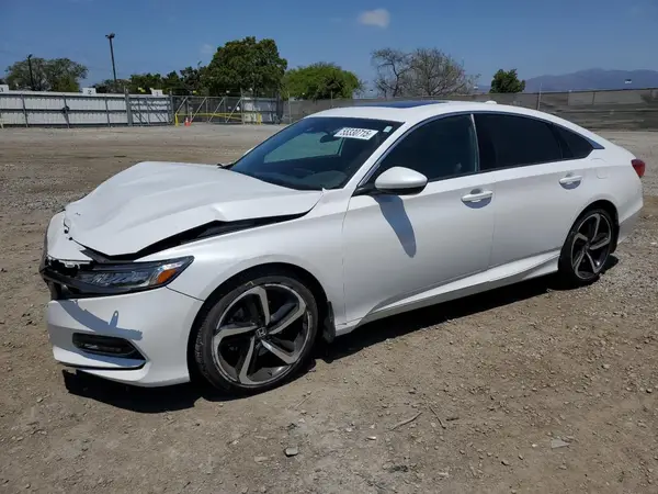 1HGCV2F33JA051338 2018 HONDA ACCORD - Image 1