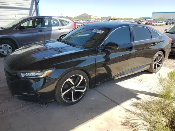 1HGCV2F33JA053199 2018 HONDA ACCORD - Image 1