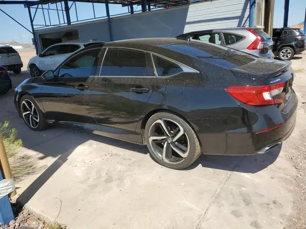 1HGCV2F33JA053199 2018 HONDA ACCORD - Image 2