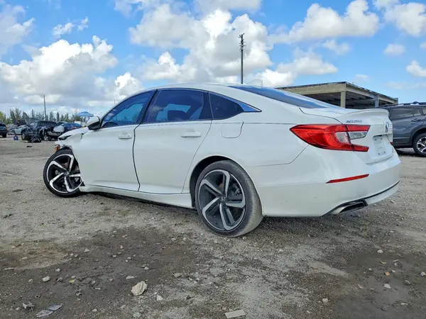1HGCV2F33JA053669 2018 HONDA ACCORD - Image 2